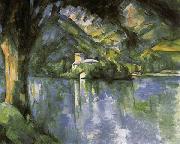 Lake Annecy Paul Cezanne